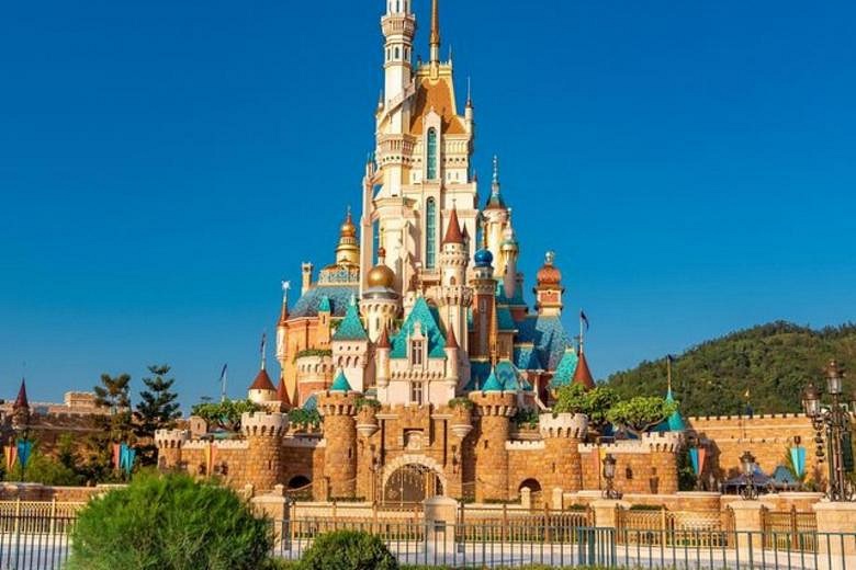 Visitor tests positive for Covid 19 HK Disneyland closes for a