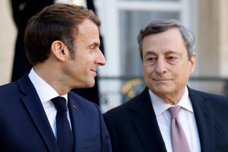 French Leader Vs Rome Italy, France to sign Rome treaty aimed at changing EU power balance ...