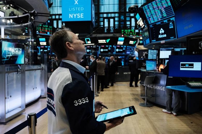 Wall Street Closes Higher After Positive Data | The Straits Times