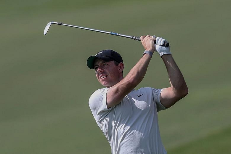 Golf: McIlroy Takes Two-shot Lead In Dubai | The Straits Times