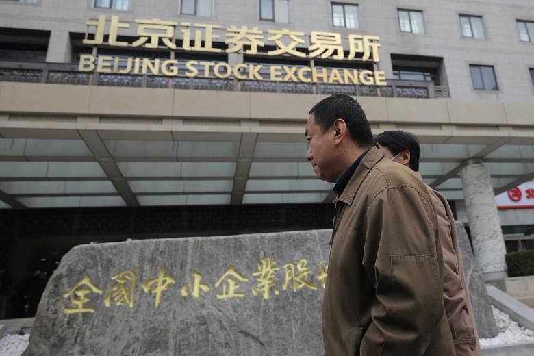 Beijing Bourse Off To Roaring Start, But Firms' Transparency An Issue ...