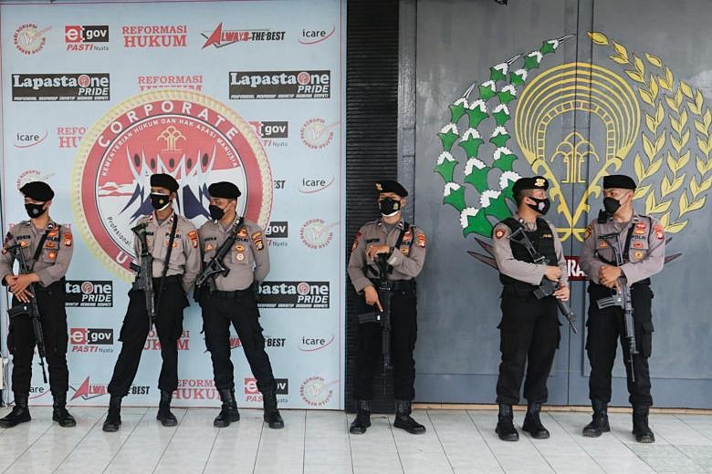 Indonesia Probe Police Hack In Latest Cyber Breach | The Straits Times