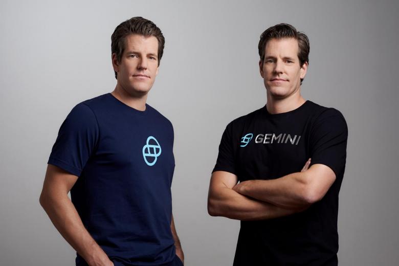 Winklevoss Twins Gemini Crypto Exchange Valued At 9 6 Billion After Latest Fund Raise The Straits Times