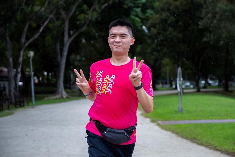 S'pore running event in support of those with special needs goes ...