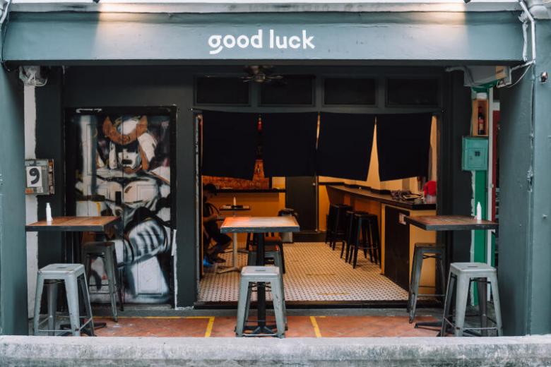 Former Craft Beer Bar Good Luck Beerhouse In Haji Lane Switches To Selling Handmade Noodles The Straits Times Former Craft Beer Bar Good Luck Beerhouse In Haji Lane Switches To Selling Handmade Noodles The Straits Times