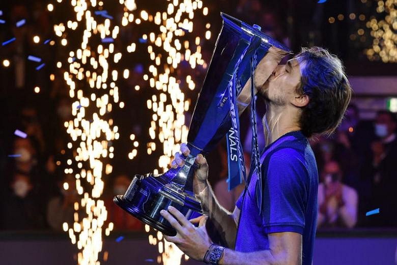 Tennis: Zverev dethrones Medvedev to win second ATP Finals title | The