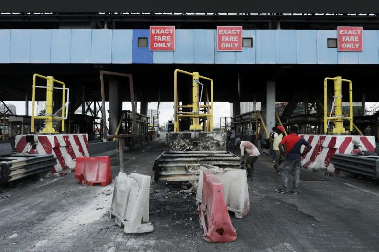 Nigeria government disputes leaked 'massacre' report The Straits Times