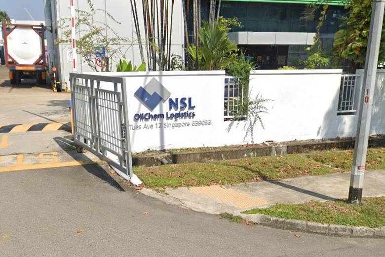 Waste management firm fined $17,000 for illegal discharge into Tuas ...