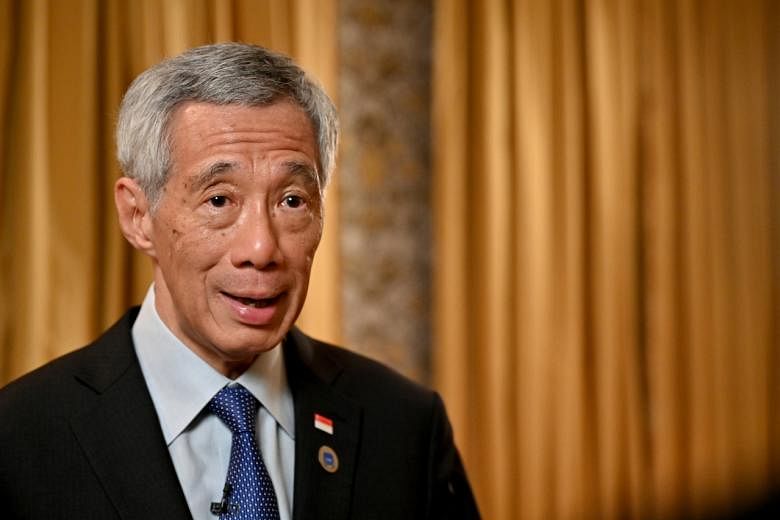 PM Lee to attend Asia-Europe leaders' meeting | The Straits Times