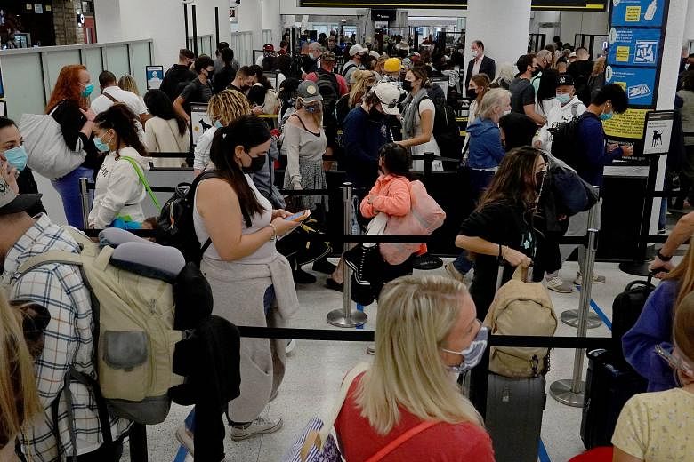 US Thanksgiving air travel set to be busiest since coronavirus pandemic