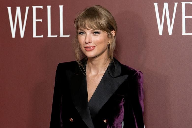 Taylor Swift breaks American Pie's 50-year record for longest No.1 hit ...