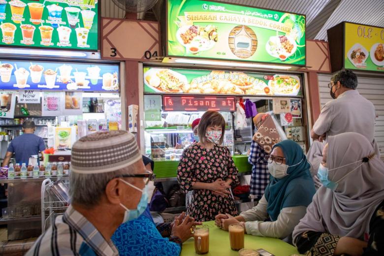 10 more coffee shops and 2 other hawker centres allow 5 vaccinated