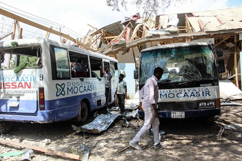 Islamist Bombing Near School In Somalia Kills 8, Wounds 13 Children ...