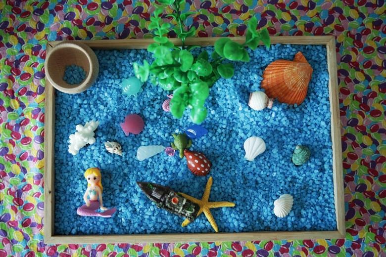 Pop-it toys are hot, but here's how to make your own sensory play kit ...