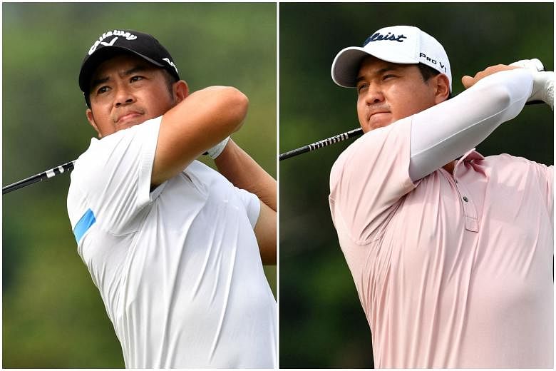 Golf: Chan Shih-chang, Sihwan Kim step up in Asian Tour Phuket event ...