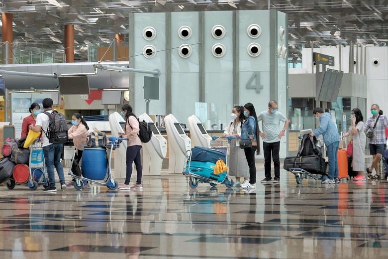 Many in Singapore set to go ahead with travel plans despite Omicron ...