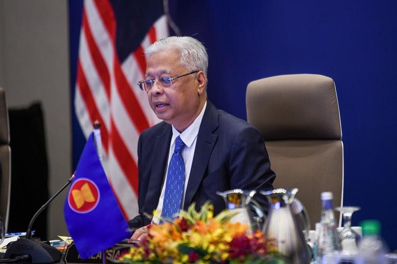 Malaysian PM Ismail to visit Singapore on Monday, witness launch 