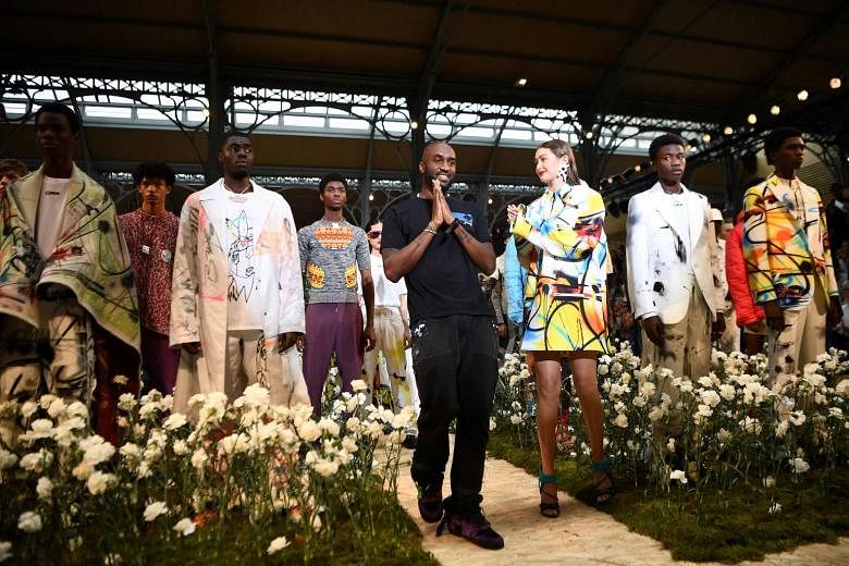 Louis Vuitton designer Virgil Abloh dies at 41 after private battle with  cancer