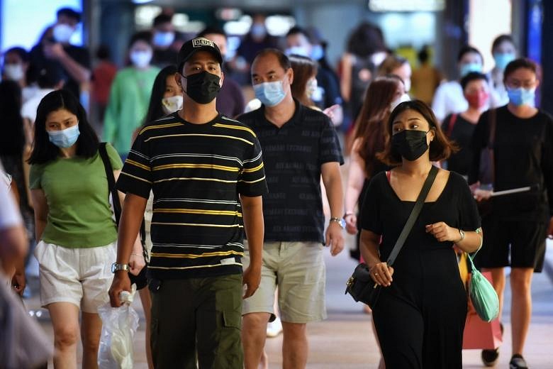 1,103 new Covid-19 cases in Singapore; ICU rate falls to 51.2% | The ...