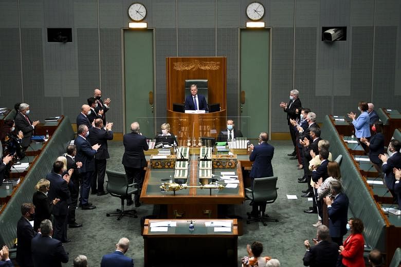 Sexual Harassment Rife In Australian Parliament Report Says The Straits Times 
