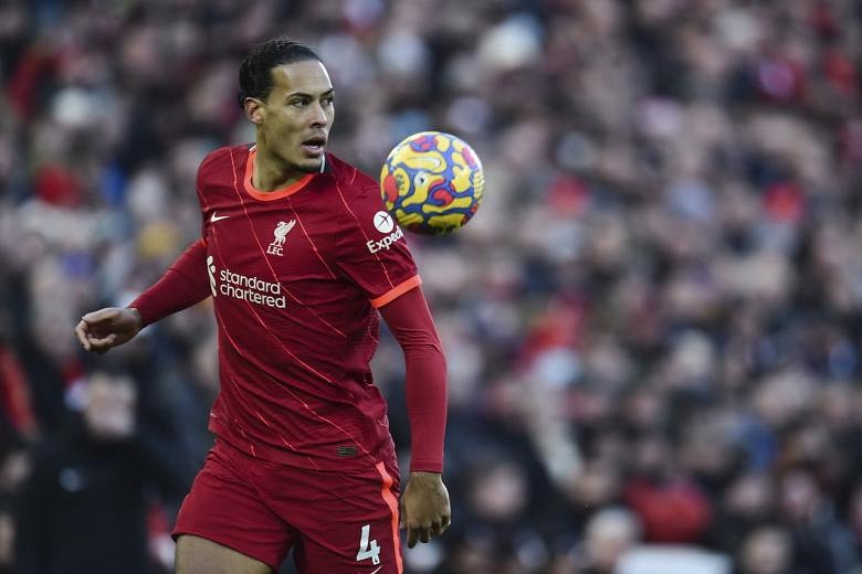 Football: Klopp praises van Dijk's brilliant form ahead of Merseyside ...