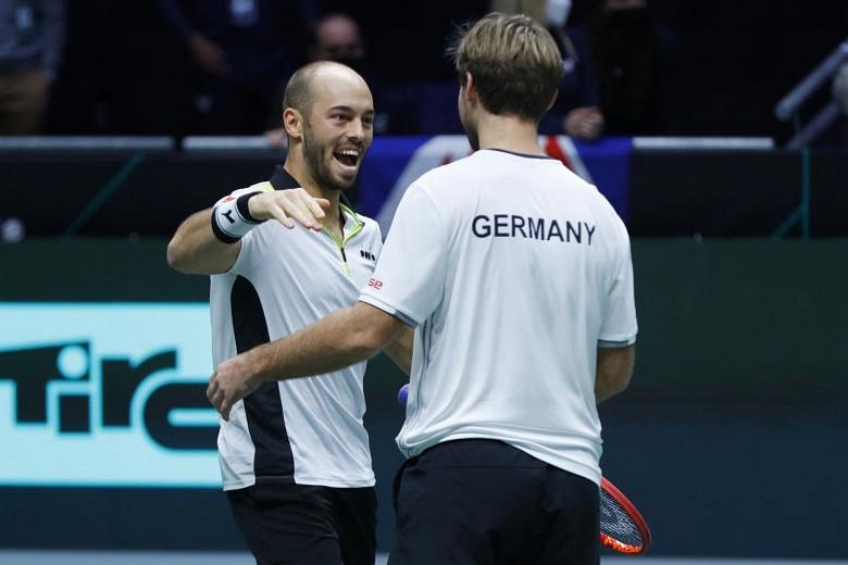 Tennis: Germany Beat Britain To Reach Davis Cup Semi-finals | The ...