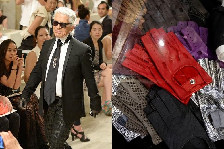 Karl Lagerfeld: The real reason the late designer always wore fingerless  gloves, The Independent