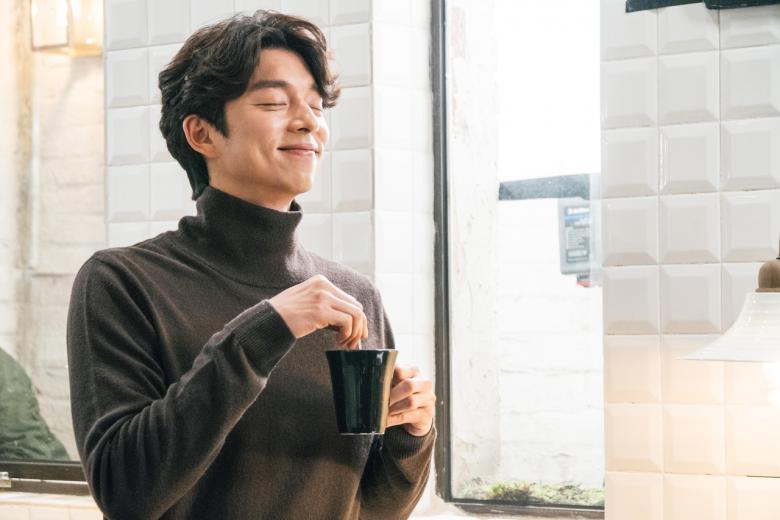 Actor Gong Yoo has an Instagram account after 20 years in show business