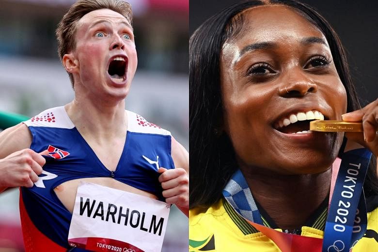 Athletics Warholm and ThompsonHerah named World Athletes of the Year