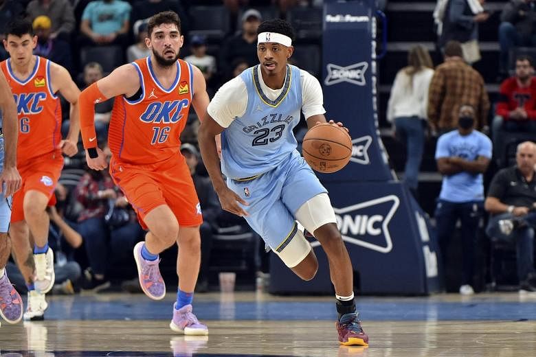 NBA: Grizzlies destroy Thunder by record-setting 73 points | The