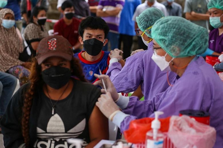 Thailand To Hit 100 Million Covid 19 Vaccine Doses But Hesitancy   Yq Thailandcov 03122021 