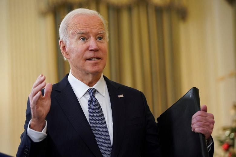 Biden Signs Government Funding Bill Into Law, Averts Shutdown | The ...