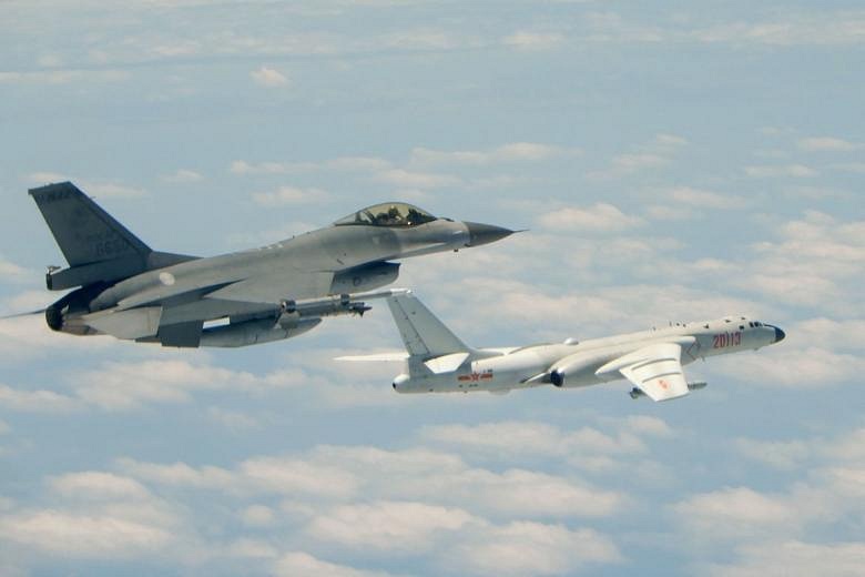 Chinese Military Flights Near Taiwan Look Like 'rehearsals', Says ...