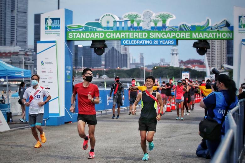 StanChart Marathon 'brings sport back' with inperson race for 4,000