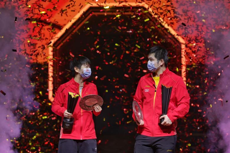 Table tennis Third time's the charm as Sun Yingsha wins WTT Cup Finals