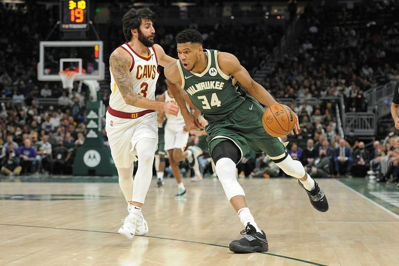 NBA: Giannis Antetokounmpo Returns As Bucks Defeat Cavaliers | The ...