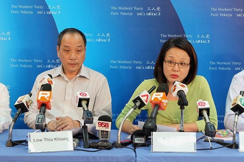 Low Thia Khiang, Sylvia Lim did not advise ex-MP Yaw Shin Leong to stay  silent over alleged affair: WP