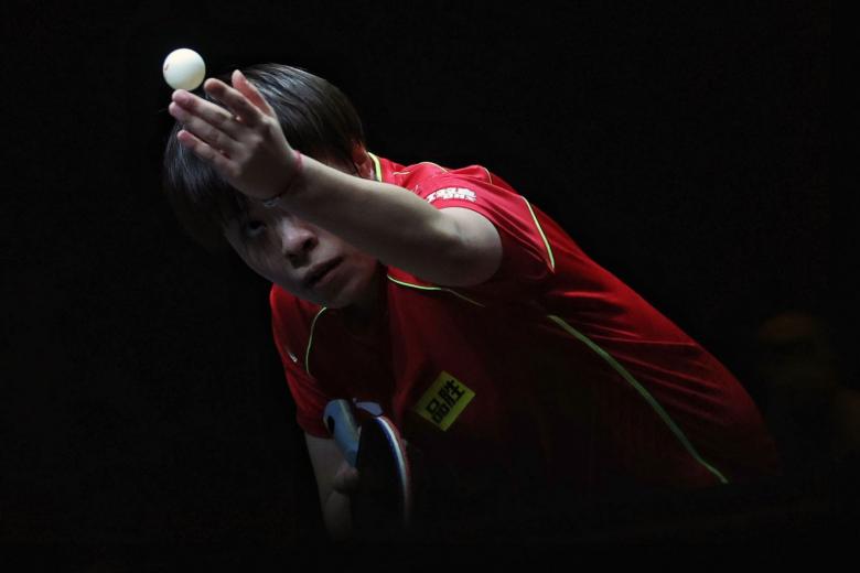 In Pictures China paddlers win inaugural World Table Tennis Cup Finals