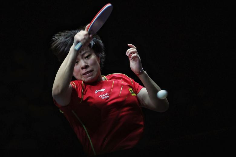 In Pictures China paddlers win inaugural World Table Tennis Cup Finals
