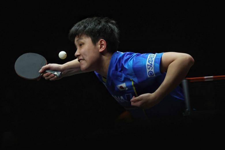 In Pictures China paddlers win inaugural World Table Tennis Cup Finals