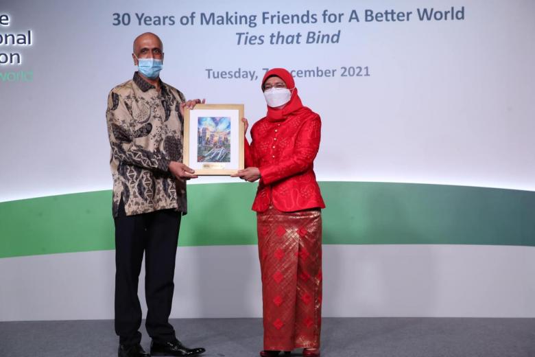 33 volunteers honoured for exemplary work as Singapore International