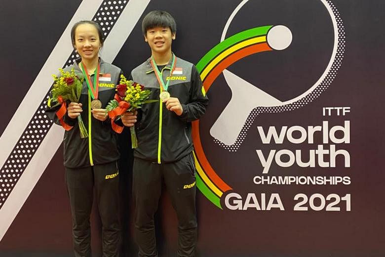 2022 World Table Tennis Youth Championships