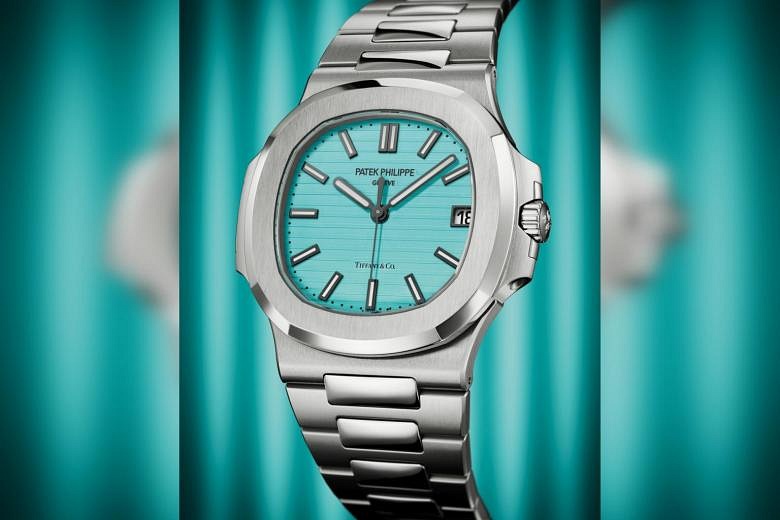 Patek Philippe and Tiffany Co announce the last Nautilus 5711 The Straits Times