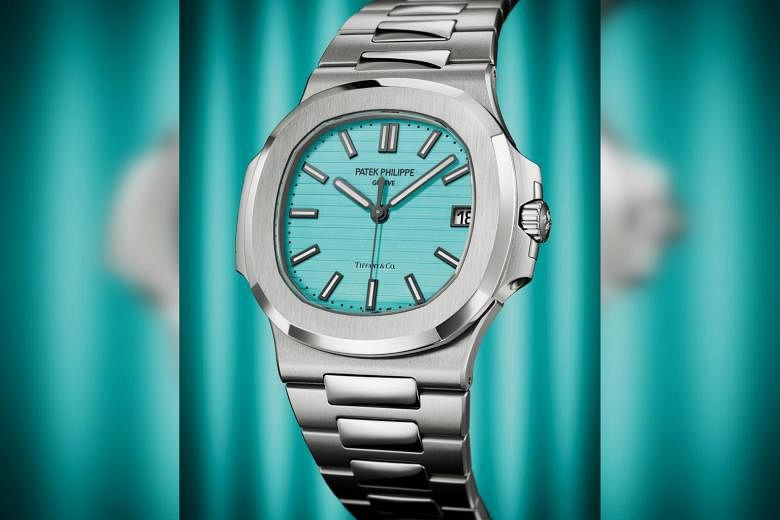 Patek Philippe and Tiffany & Co. Nautilus 5711 and Other New Watches