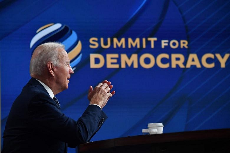 Betting On Democracy: Biden's Big Idea For US Foreign Policy | The ...