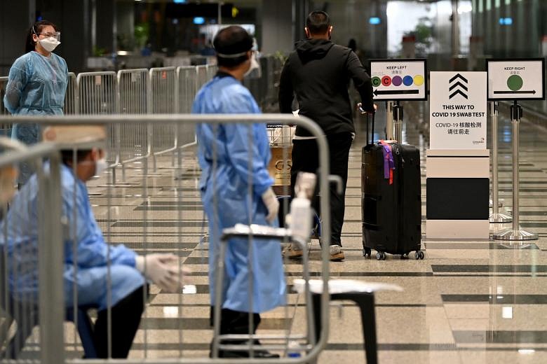 Changi airport pcr test