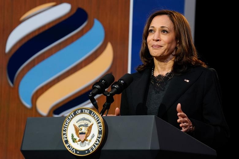 US V-P Kamala Harris Uses Democracy Summit To Push For Voting Rights ...