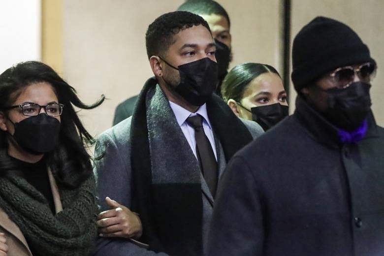 Actor Jussie Smollett Found Guilty Of Staging Fake Hate Crime | The ...