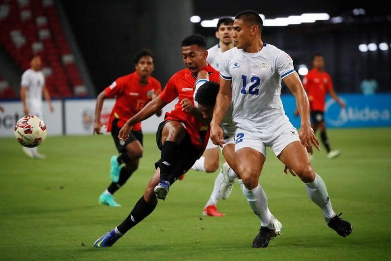 Cambodia beats Azkals in AFF Cup opener