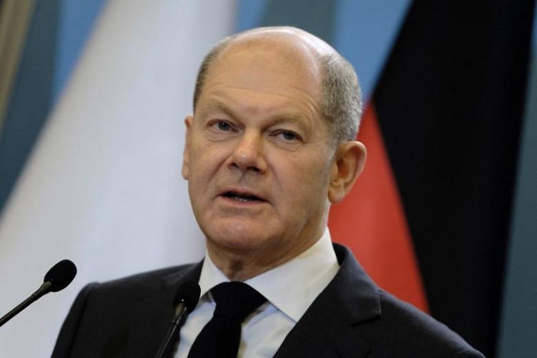 Germany committed to Ukraine's gas transit role, says Scholz | The ...